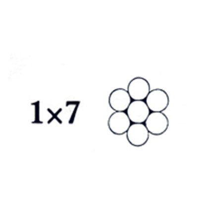 航空索 1X7