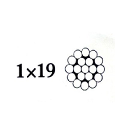 航空索 1X19