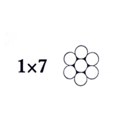 航空索 1X7