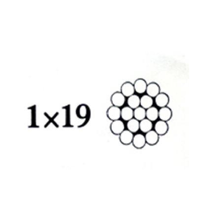 航空索 1X19