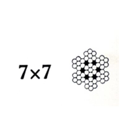 航空索 7X7
